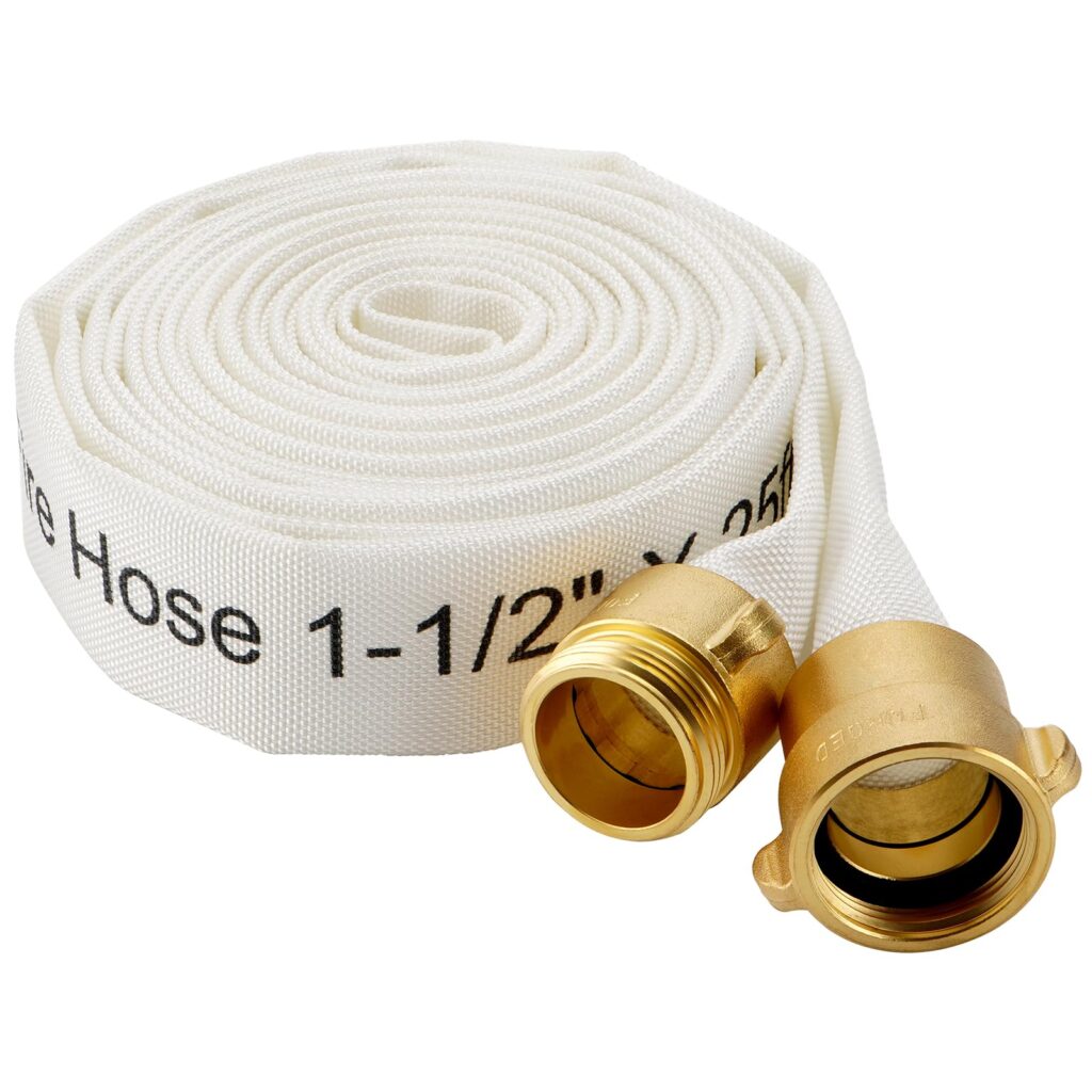 Heavy-Duty PVC Lined High-Pressure Fire Hosepipe