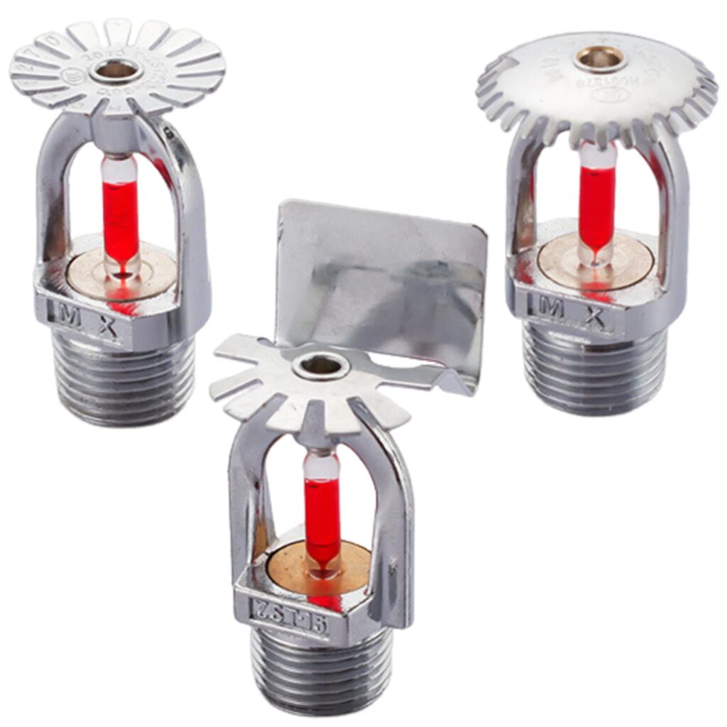 Commercial-Grade Automatic Brass Fire Sprinkler Heads